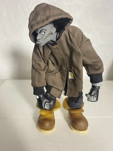 BLOKHEDZ KING GULTURE CARHARTT JAPAN EXKLUSIVE ACTIONFIGUR - Bild 1 von 24