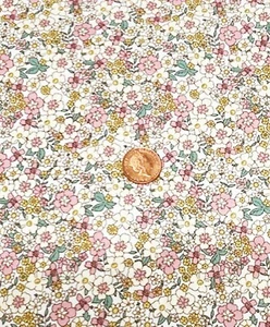 Material para casa de muñecas con patrón floral multicolor escala 1:12 Tumdee M7 - Imagen 1 de 1