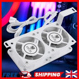 Low Noise Cooling Fan PWM RAM Memory Cooler ARGB Syn for DDR/DDR2/DDR3/DDR4/DDR5 - Picture 1 of 15