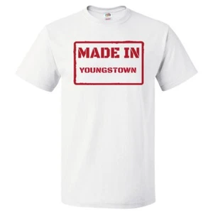 T-Shirt Made in Youngstown Youngstown Geschenk-T-Shirt - Bild 1 von 2