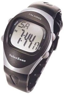 Unisex 4-Alarm Talking Sports Watch for the Blind, Speaks Current Time and Date - Picture 1 of 1