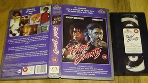 Fatal Beauty VHS Video Big Box Ex Rental MGM Reversible Sleeve Crime Action - Picture 1 of 1