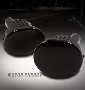 BUMPER DRIVING FOG LIGHTS LAMPS SMOKE W/BULB FOR 03-08 TOYOTA MATRIX LEFT+RIGHT - Picture 1 of 4