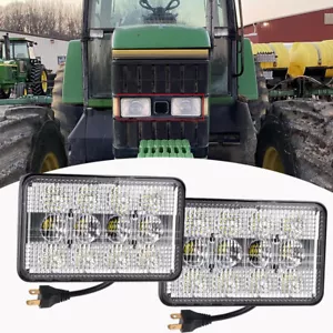 LED Vorne Scheinwerfer Für John Deere 6000 6010 6000L 6010S 7000 Serie RE56964 - Bild 1 von 10