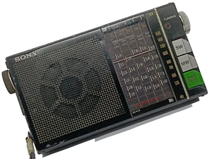 Radio krótkofalowe Sony ICF 4800 martwe bez sprężyny baterii używane - Zdjęcie 1 z 7