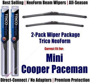 2pk Super-Premium NeoForm Wipers fit 2013-2016 Mini Cooper Paceman - 161813/2013 - Bild 1 von 1
