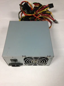 Antec Neo Power HE650R 650 Watt ATX Power Supply 02 TESTED WORKS - Picture 1 of 3