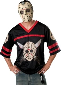Halloween Friday The 13th Hockey Shirt And Mask - Picture 1 of 1