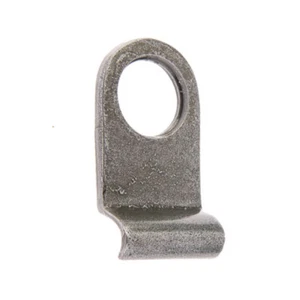 Valley Forge Front Door Cylinder Pull Handforged Pewter - Picture 1 of 1