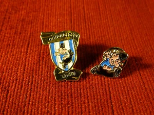 SS Lazio Irriducibili due pin anni 1990/2000 - Foto 1 di 2
