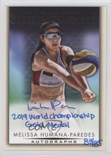 2021 Upper Deck Goodwin Champions Inscriptions /85 Melissa Humana-Paredes Auto