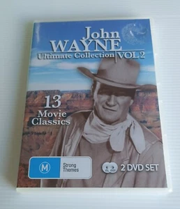 John Wayne Ultimate Collection Vol 2 New and Sealed 2 Disc Set 13 Movies NTSC - Picture 1 of 6