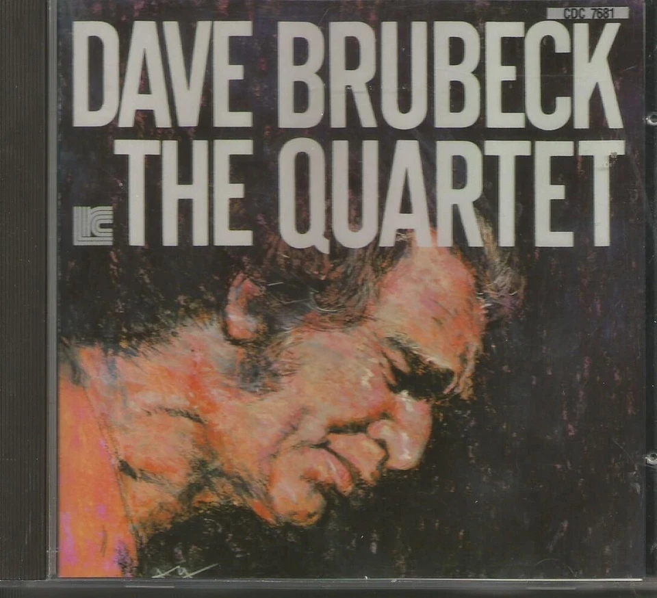 Dave Brubeck - The Quartet - Beautiful Like New Condition - Import - Rare - NM Foto 1 de 1