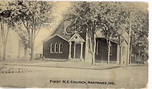 Nappanee Prima M E Chiesa 1914 IN - Foto 1 di 2
