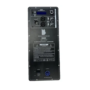 Plate Amplifier 1200w Bi-Amped DSP Bluetooth BM5 - Picture 1 of 2