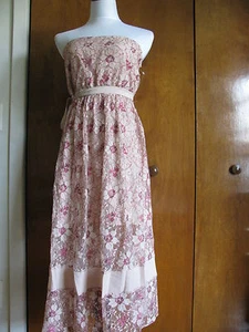 Walter Baker women's evening dusty rose kensie dress medium - Picture 1 of 12