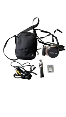 Cámara digital compacta Olympus SP-800UZ 14 MP 30x lente zoom/batería, memoria, bolsa Foto 1 de 3