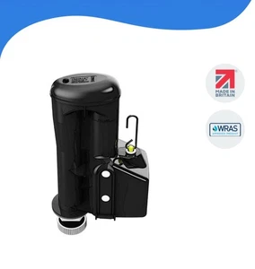Thomas Dudley Black Cascade+ WC-Syphon 229 mm (9") 334607 - Bild 1 von 10