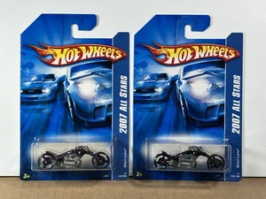 Hot Wheels 2007 All Stars Blast Lane lotto 2 posti varianti HTF - Foto 1 di 10