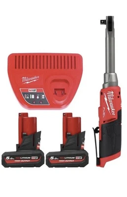 Milwaukee M12FHIR38LR 12V Cordless FUEL 3/8" High Speed Ratchet With 2 x 5.0Ah - Image 1 of 4