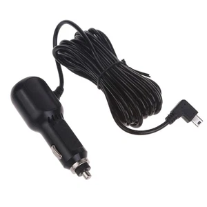 Super Fast Car Charger 3Port Vehicle Power Charging Cable Cord 2xUSB+1xMini USB - Picture 1 of 8