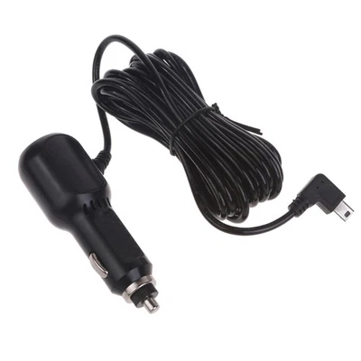 Super Fast Car Charger 3Port Vehicle Power Charging Cable Cord 2xUSB+1xMini USB - Image 1 of 4