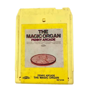 Penny Arcade The Magic Organ 8-Track Tape 1972 Ranwood Polka - Picture 1 of 5