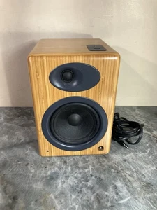 Audioengine A5 Classic 150W Powered Wood Bookshelf Left Speaker Only - Picture 1 of 7