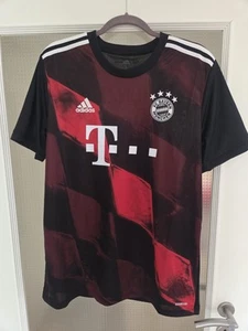 Trikot FC Bayern München Schwarz 2020/2021 Davies "Phonzie" - Bild 1 von 3