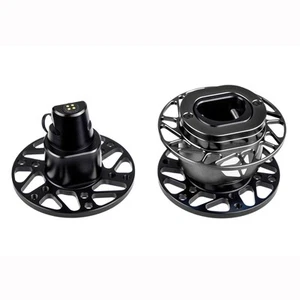Cube Controls QRX Quick Release (Full Set) For Sim Racing Wheels - Black - Picture 1 of 2