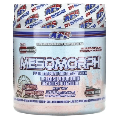 Mesomorph, Carnival Cotton Candy, 13.68 oz (388 g) - Image 1 of 2