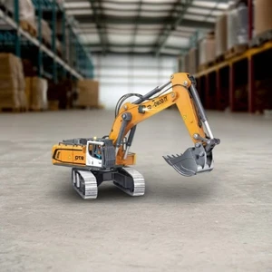 1/50 RC Excavator K970 Engineering Electric Lifting Digger Metal Bucket RTR ToBN - Picture 1 of 16