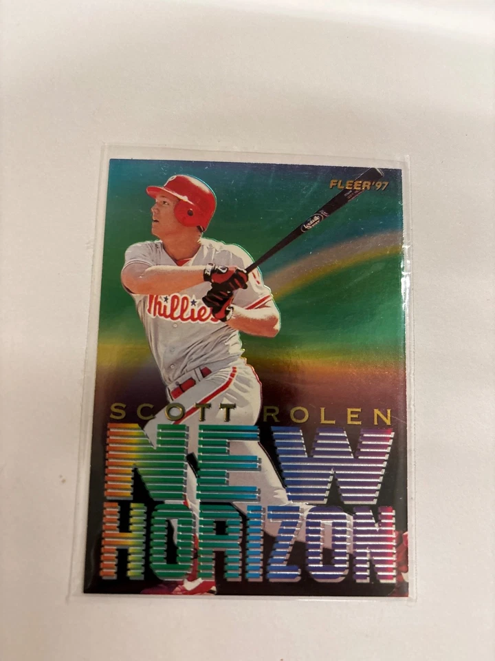 1997 Fleer New Horizon - Scott Rolen #11 of 15 - 费城费城人名人堂 — 第 1/1 张图片