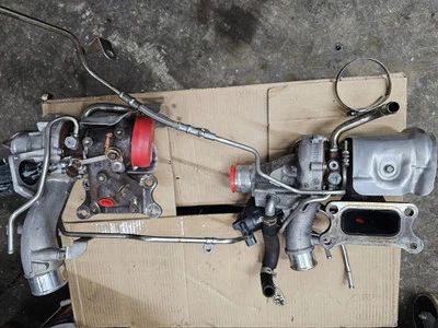 Infinity Q50 2018 3,0 lt doble turbo turbo turbo turbocompresor original ambos lados Foto 1 de 4