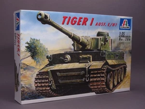 1/35 Italeri Tiger I Ausf. E/H1 - Panzer - Bausatz - 286 - Bild 1 von 1