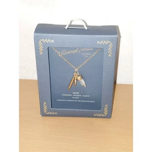 Universal Thread Goods Co. Agate Necklace 18 in New with Tags In Box - Picture 1 of 2