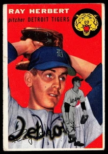 Ray Herbert 1954 Topps #190 RC - Bild 1 von 2