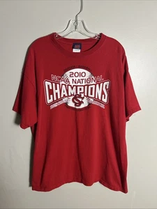 2010 South Carolina Gamecocks Herren XL NCAA World Series Champions Baseball T-Shirt - Bild 1 von 10