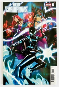 Nuevos cómics de Marvel Champions #2 variante Derrick Chew 2024 - Imagen 1 de 2