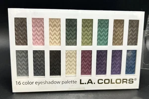 LA Colors 16 Color Eyeshadow Palette, Smokin', 0.95 Oz, Powder - Bild 1 von 2