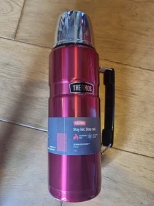 Thermos Stainless King 1.2L Multi Purpose Thermos Flask Original New Marked - Picture 1 of 4