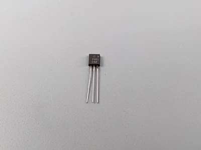 Sensor de efecto Hall Sprague UGN3501, salida lineal Foto 1 de 2