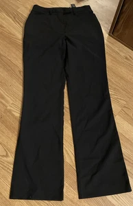 DG Donna grau Damen schwarz Polyester Kleid Business Hose Größe 2 - Bild 1 von 4