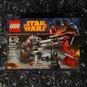 LEGO Star Wars: Death Star Troopers 75034 New Sealed Retired Battle Pack