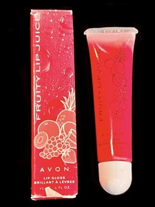 Avon FRUITY LIP JUICE Watermelon LIP Gloss Discontinued NOS .5 of - Picture 1 of 2