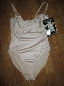 Womens NANCY GANZ BODYSLIMMERS CASUAL CONTROL BODYSHAPING BODYSUIT 38D 38 D NWT - Picture 1 of 1
