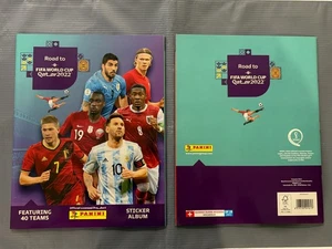 Panini Road to FIFA World Cup Qatar 2022 Sticker Album - MINT CONDITION - Picture 1 of 1