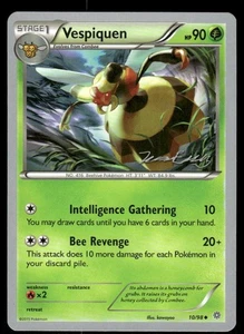Pokemon Tcg Vespiquen - 2016 (Jesper Eriksen) - World Championship Decks NM - Picture 1 of 2