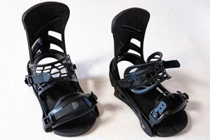 ✅ Burton Mission Re:Flex 2025 Snowboard-Bindung Gr. L in Schwarz Bindung Board - Bild 1 von 8