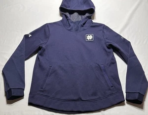 Notre Dame Fighting Irish Under Armour Damen Hoodie Sweatshirt Größe Small Navy - Bild 1 von 12